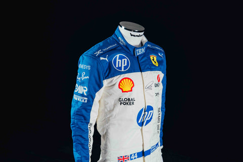 1066 - Lewis Hamilton Official Replica Signed Miami overall