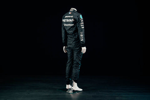 1034 - George Russel 2023 Mercedes Suit