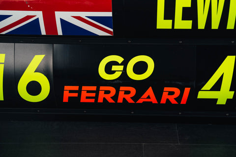 1045 - Leclerc and Hamilton Pit Board Panel
