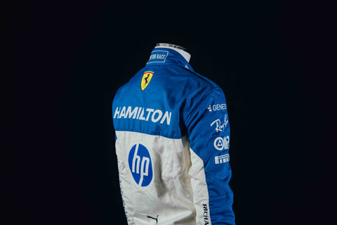 1066 - Lewis Hamilton Official Replica Signed Miami overall