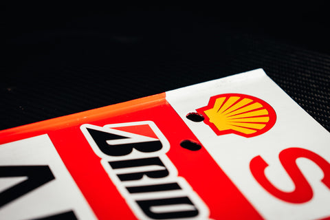 Ferrari f2002 endplate