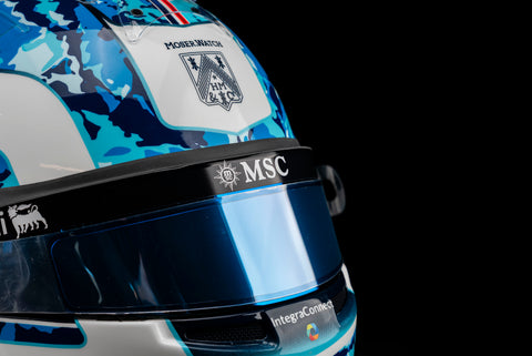 Pierre Gasly 2025 Race Helmet