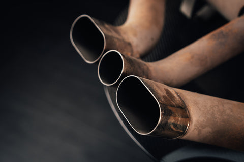 Ferrari F40 Exhaust