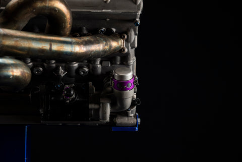 Peugeot F1 V10 engine 1998