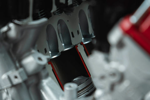 Ferrari 812 Competizione engine table