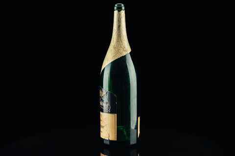 1134 - Gilles Villeneuve Singed Podium Bottle