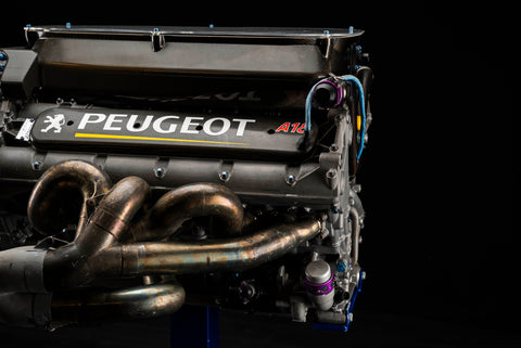 Peugeot F1 V10 engine 1998