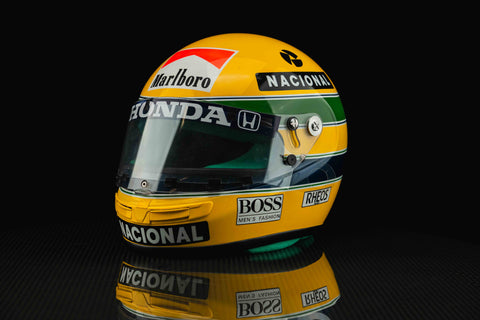 1020W- Ayrton Senna 1991 Replica Helmet