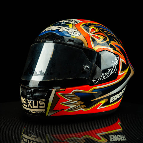 Max Biaggi Helmet