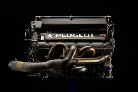 Peugeot F1 V10 engine 1998
