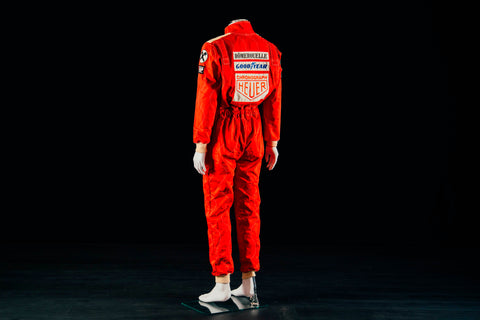 1036 - Niki Lauda official Rush Movie Suit