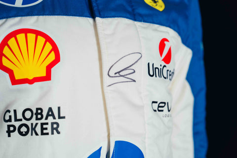 1066 - Lewis Hamilton Official Replica Signed Miami overall