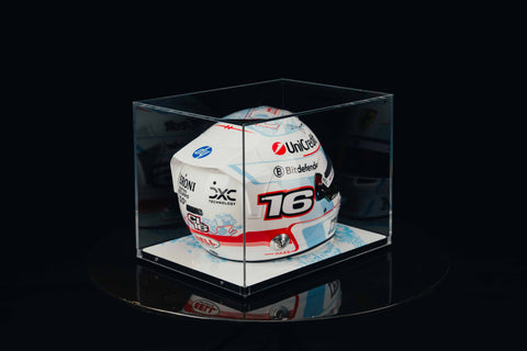 1068 - Charles Leclerc official Bell replica helmet miami 2025