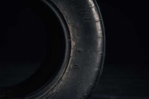 Michael Schumacher Signed Tyre