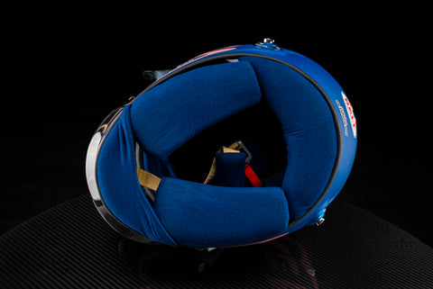 Alexander Albon 2025 Race Helmet