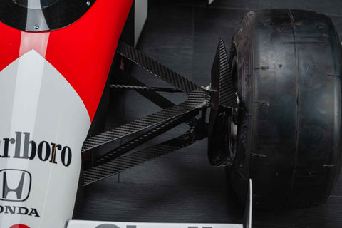 1027W - Mclaren Ayrton Senna Scale 12 Radio Controlled car