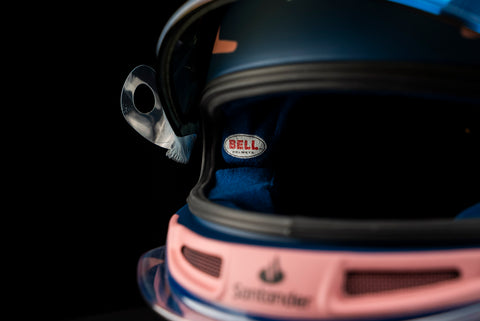 Alexander Albon 2025 Race Helmet