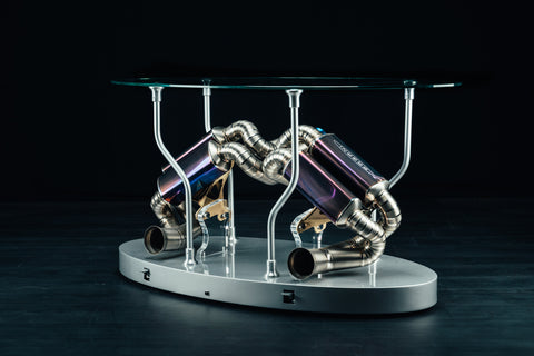 1141 - Pagani Zonda R Exhaust Table