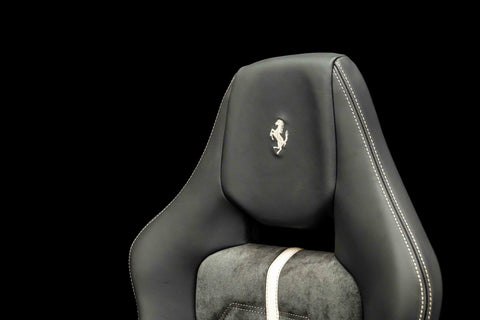 1074 - Ferrari 488 Seat Office Chair