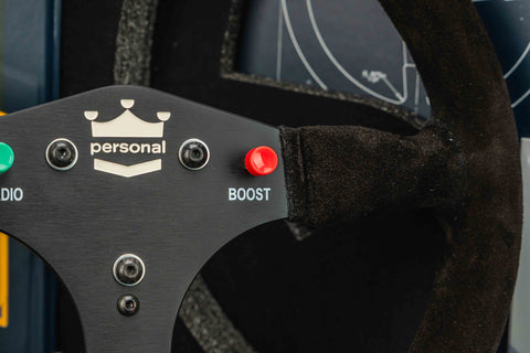 1021W - Ayrton Senna Replica Steering Wheel MClaren