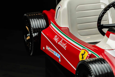 1072 - Ferrari 312 T Lauda Arcade Game