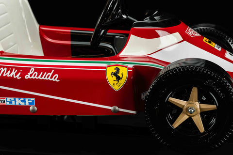 1072 - Ferrari 312 T Lauda Arcade Game