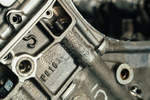 1116 - Ferrari F2001 Engine