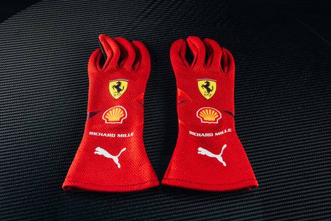1103 - Charles leclerc 2025 Las Vegas Gloves