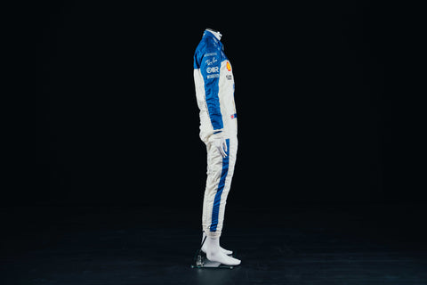 1066 - Lewis Hamilton Official Replica Signed Miami overall