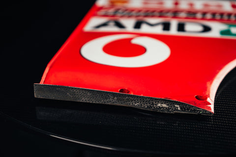 Ferrari f2002 endplate