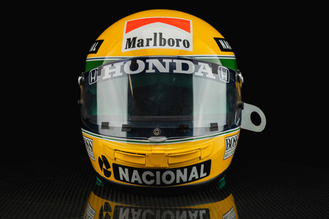 1020W- Ayrton Senna 1991 Replica Helmet