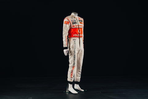 CO-1061-Jenson Button 2010 Mclaren Racing Suit