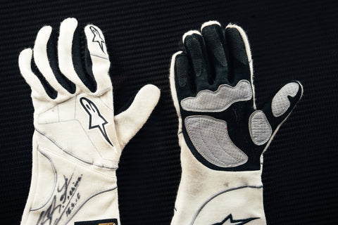 Michael Schumacher 2010 Gloves