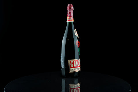 Gilles Viilleneuve Signed Bottle