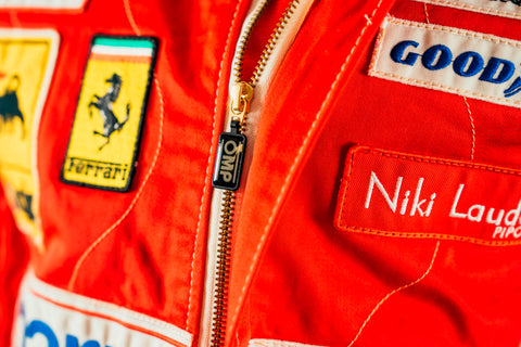 1036 - Niki Lauda official Rush Movie Suit