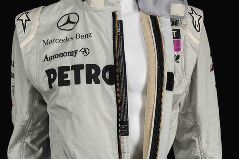 1117 - Michael Schumacher Mercedes Suit