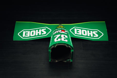 Jordan F1 191 Nosecone
