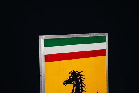 1148 - Ferrari 1960 Enamel Sign