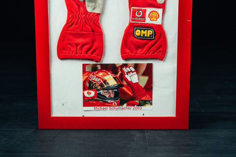 1138 - Michael Schumacher 2003 Gloves