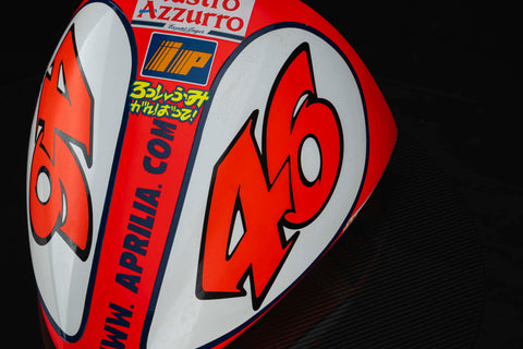 Valentino Rossi 1998 Aprilia Tail