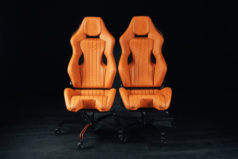 1113 - Ferrari seat office chair