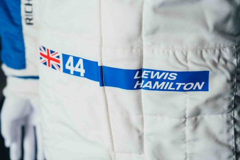 1066 - Lewis Hamilton Official Replica Signed Miami overall