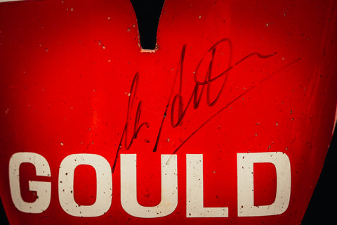 M. Alboreto signed Ferrari Nose
