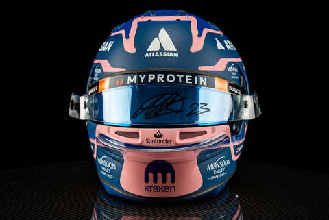 Alexander Albon 2025 Race Helmet