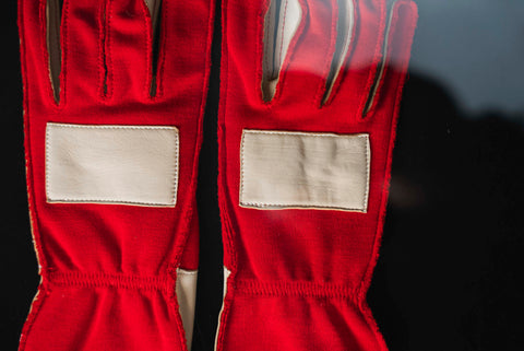 1097 - Ayrton Senna Replica Gloves by Stand21