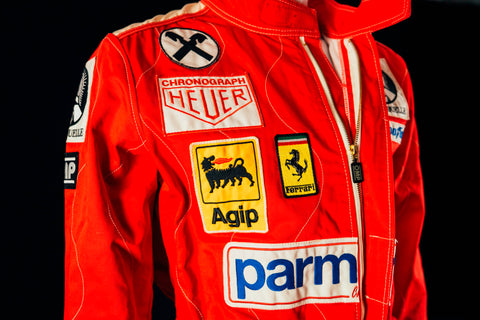 1036 - Niki Lauda official Rush Movie Suit