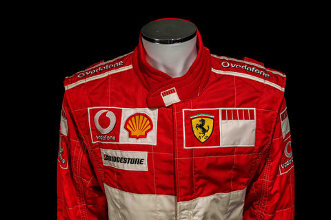 1084 - Michael Schumacher 2006 Race Suit