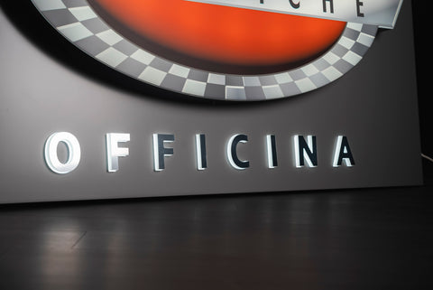 1101 - Ferrari authentic Classiche Sign