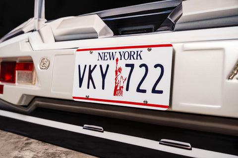 Wolf of Wall Street Lamborghini Countach