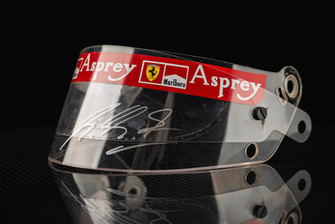 Michael Schumacher Signed Visor